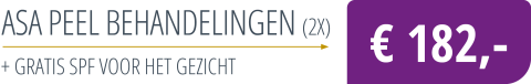 Ligne actie prijspanel ASApeel 26