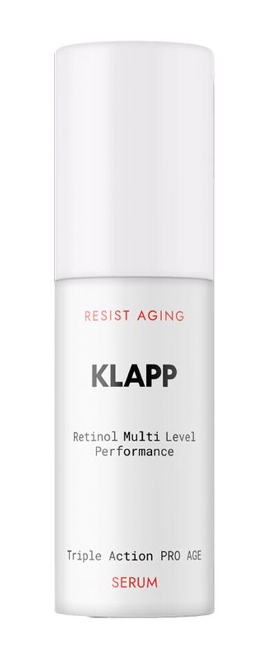 Triple action pro age serum