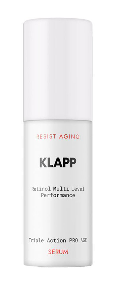 Triple action pro age serum